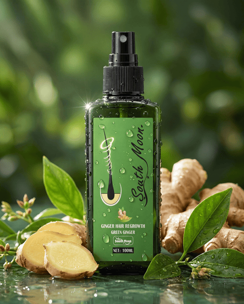 Ginger Hair Regrowth Spray – Green Ginger (100 ml)